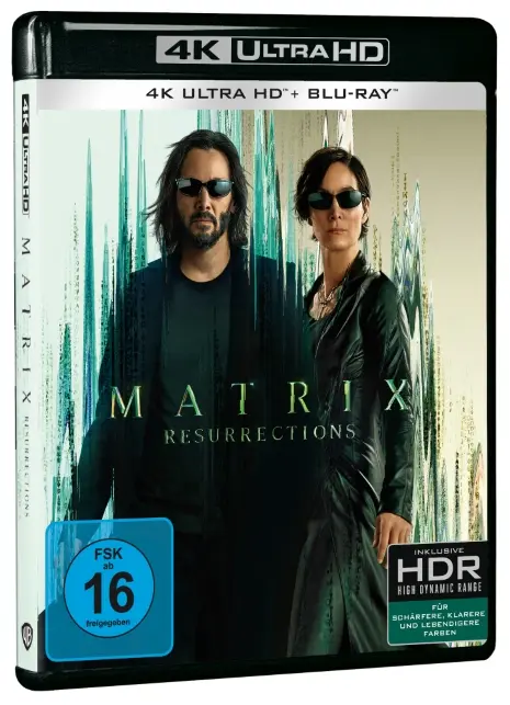 Matrix Resurrections (4K UHD)