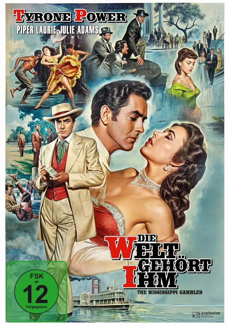 Die Welt gehört ihm (DVD) Cover