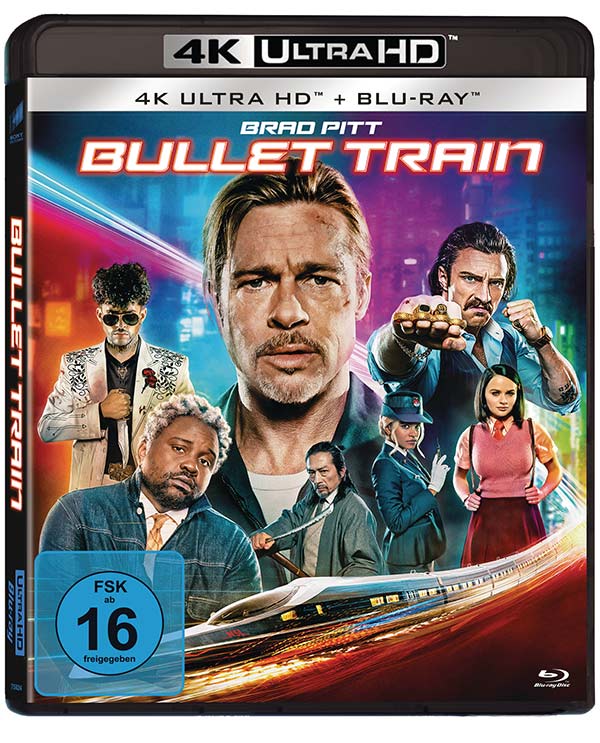 Bullet Train (4K-UHD+Blu-ray) Image 2