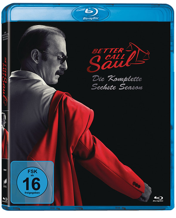 Better Call Saul - Season 6 (3 Blu-rays) Better Call Saul - Season 6 (3 Blu-rays)
