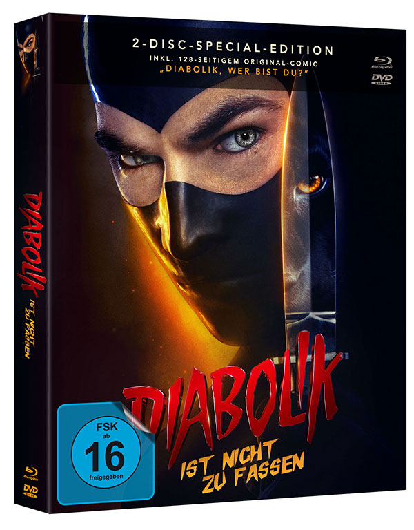 Diabolik ist nicht zu fassen (Special Edition mit Comic, Blu-ray+DVD) Image 2