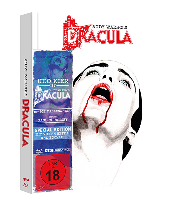 Andy Warhols Dracula (Mediabook B, 4K-UHD+2 Blu-rays) Andy Warhols Dracula (Mediabook B, 4K-UHD+2 Blu-rays)