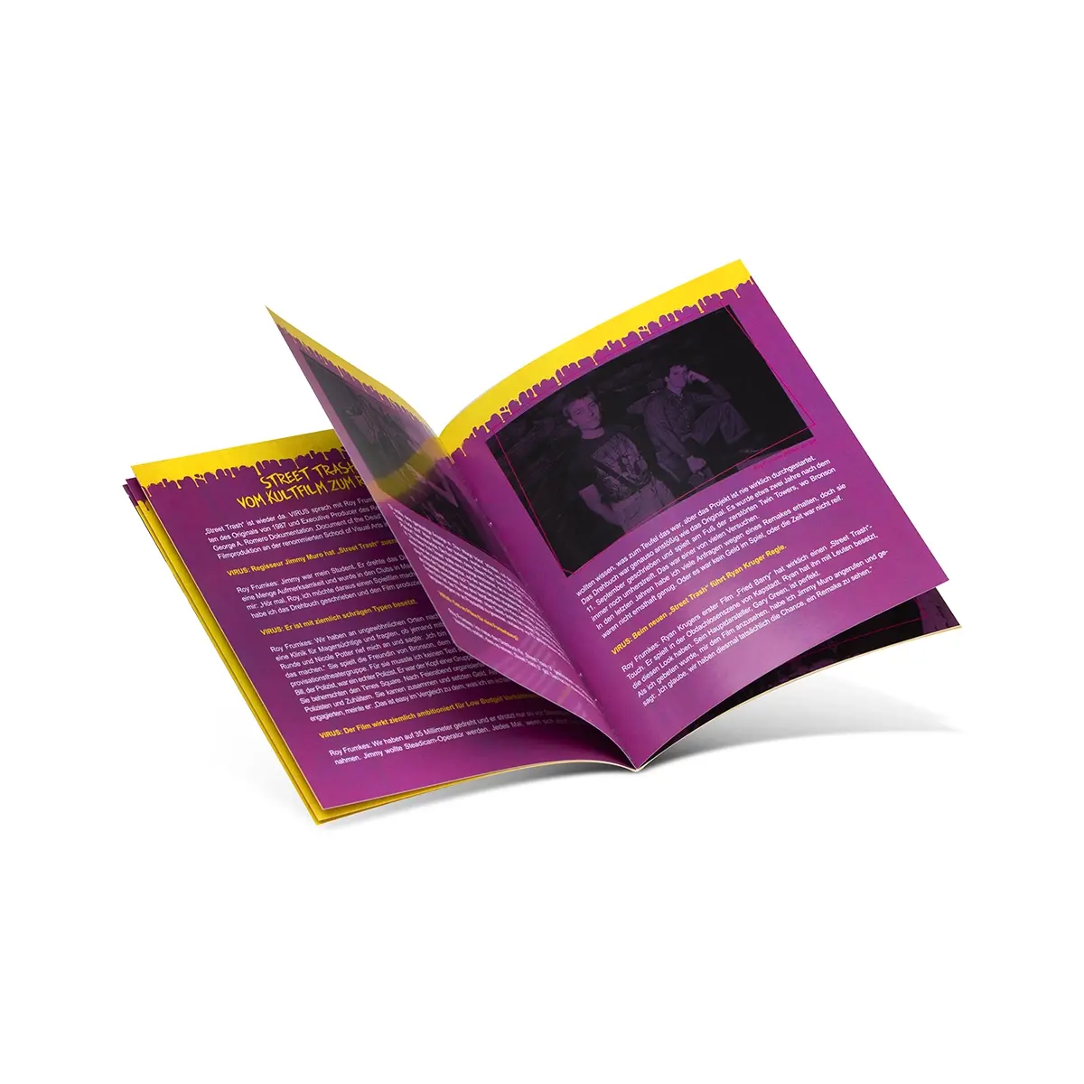 Street Trash (Collector's Edition, 2 4K-UHDs, 3 Blu-rays) (Shop exkl)