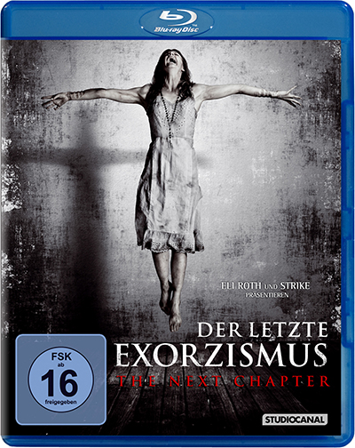 Der letzte Exorzismus: The Next Chapter (Blu-ray) Cover