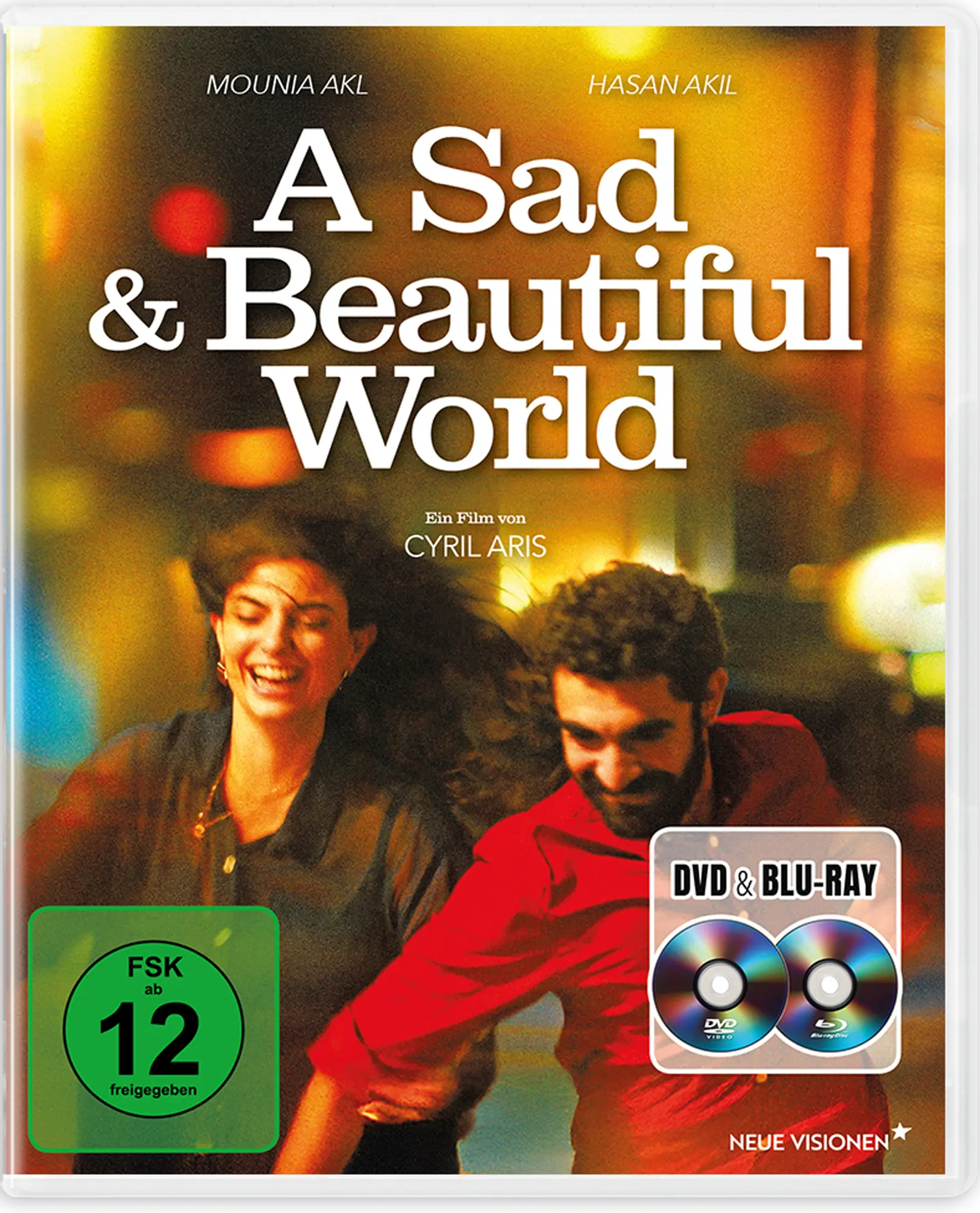 A Sad & Beautiful World (Blu-ray + DVD) Cover