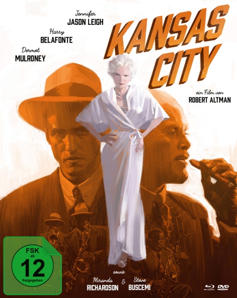 Kansas City (Mediabook, Blu-ray + DVD) Cover