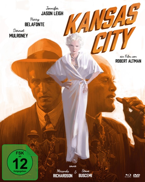 Kansas City (Mediabook, Blu-ray + DVD) Cover Kansas City (Mediabook, Blu-ray + DVD) Cover