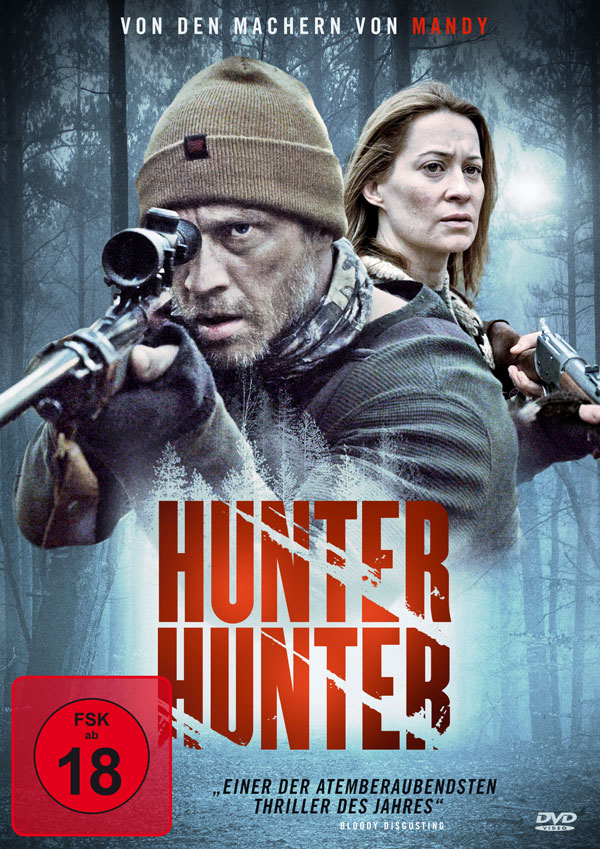 Hunter Hunter (DVD)  Cover