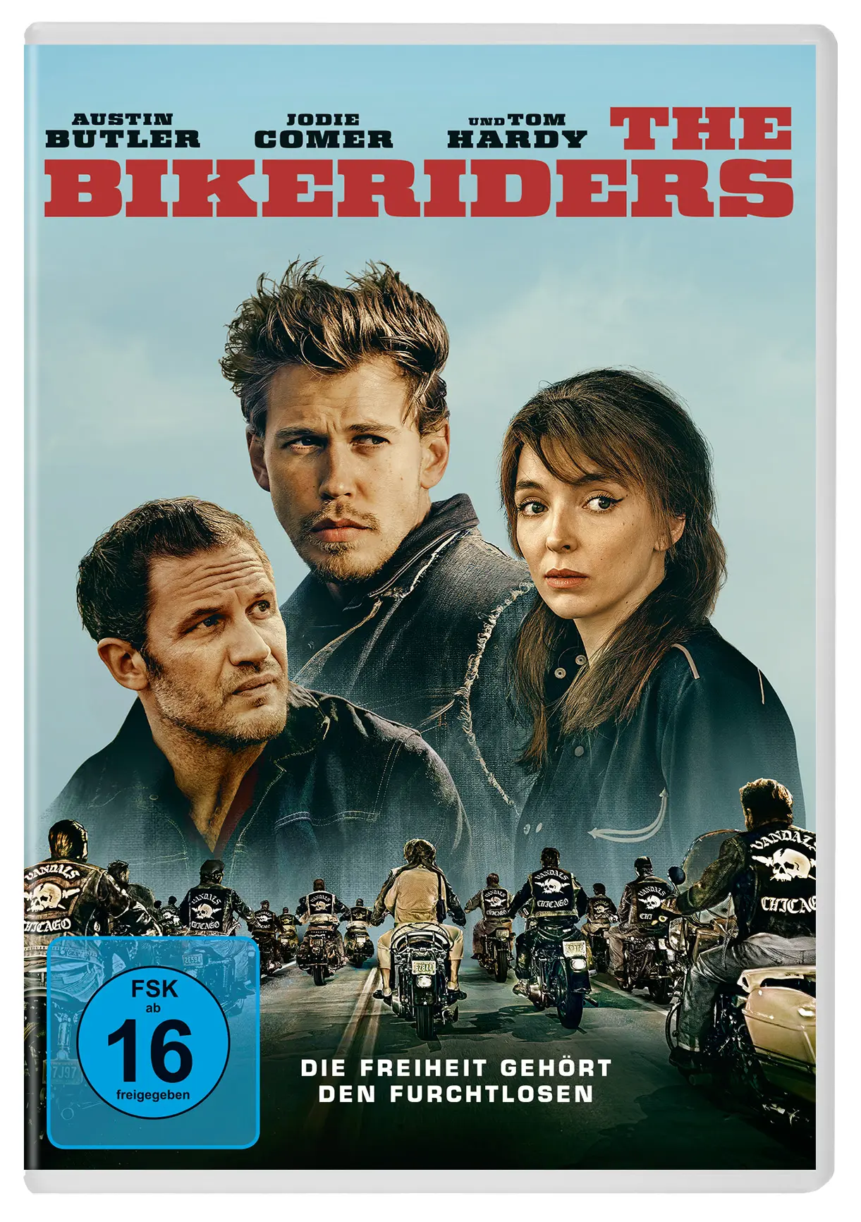 The Bikeriders (DVD) Cover