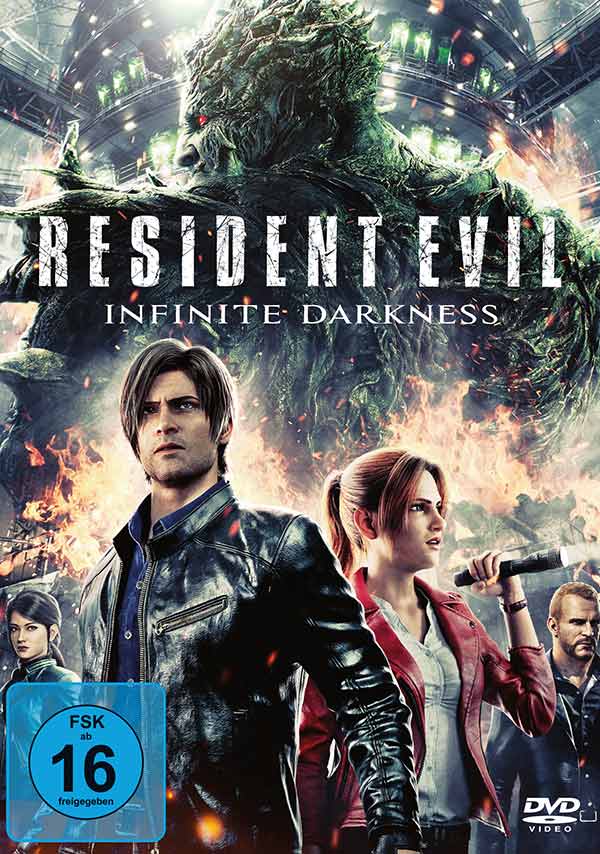 Resident Evil: Infinite Darkness (DVD) Resident Evil: Infinite Darkness (DVD)