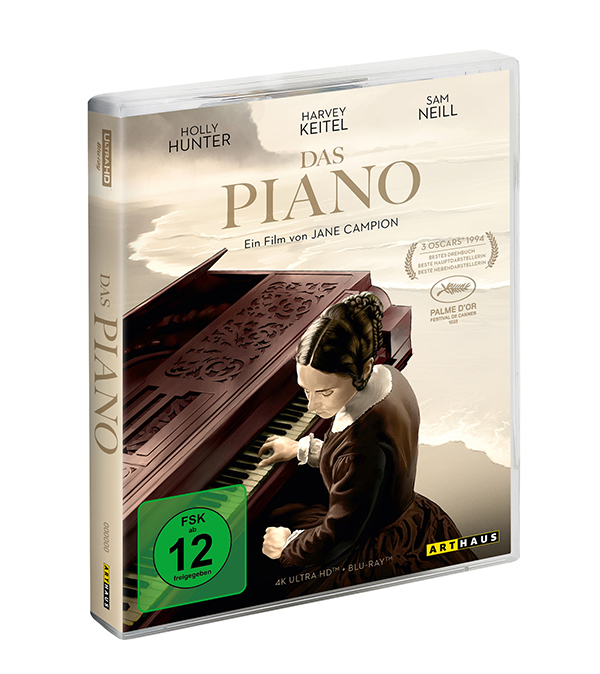 Das Piano - Special Edition (4KUHD+Blu-ray) Image 2