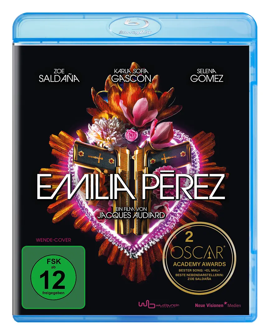 Emilia Pérez (Blu-ray) Emilia Pérez (Blu-ray)
