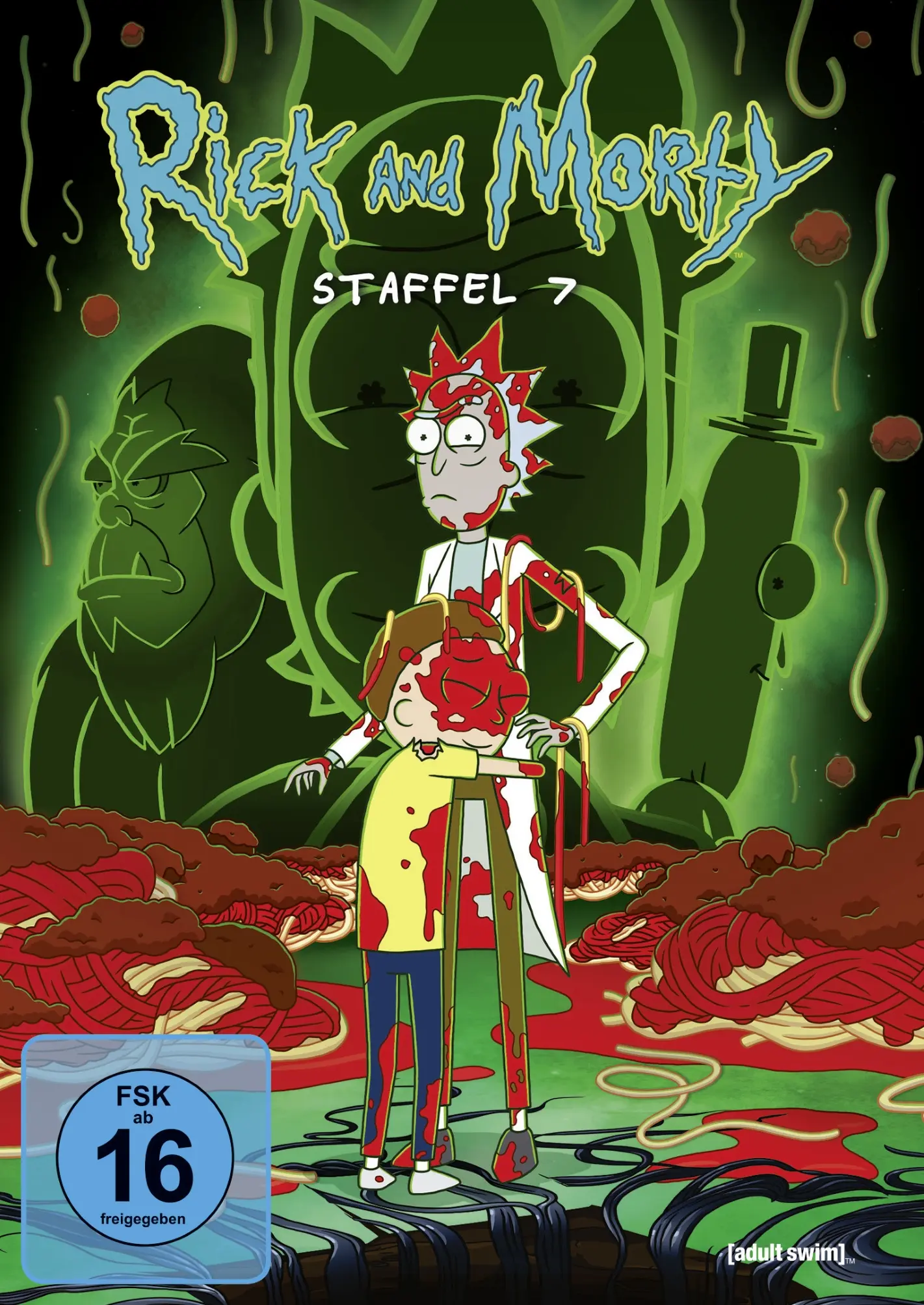 Rick and Morty: Die komplette 7. Staffel (DVD)