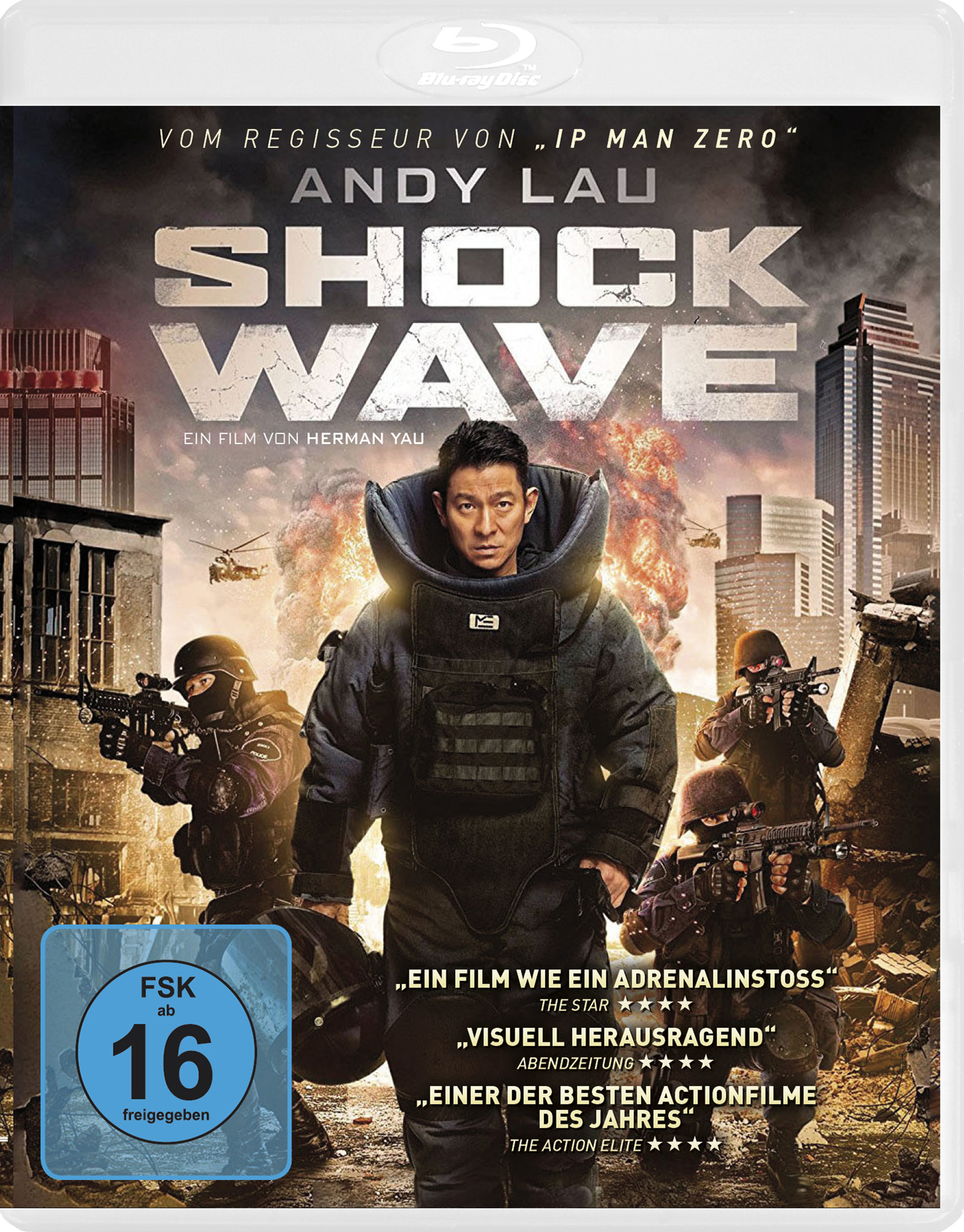 Shock Wave (Blu-ray) Shock Wave (Blu-ray)