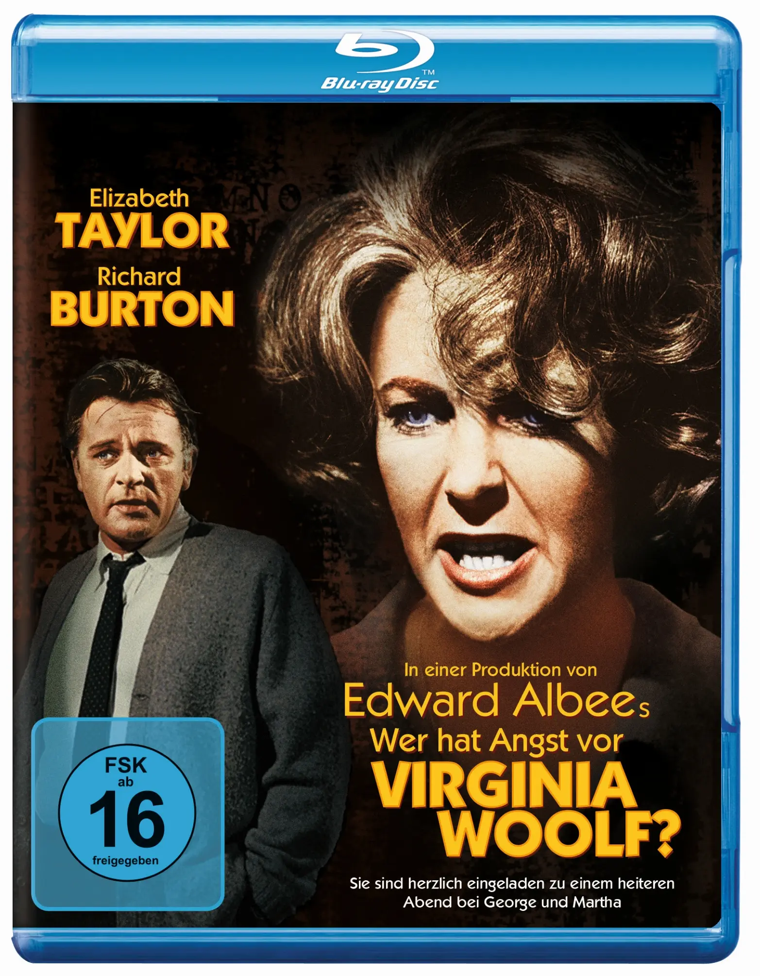 Wer hat Angst vor Virginia Woolf? (Blu-ray)