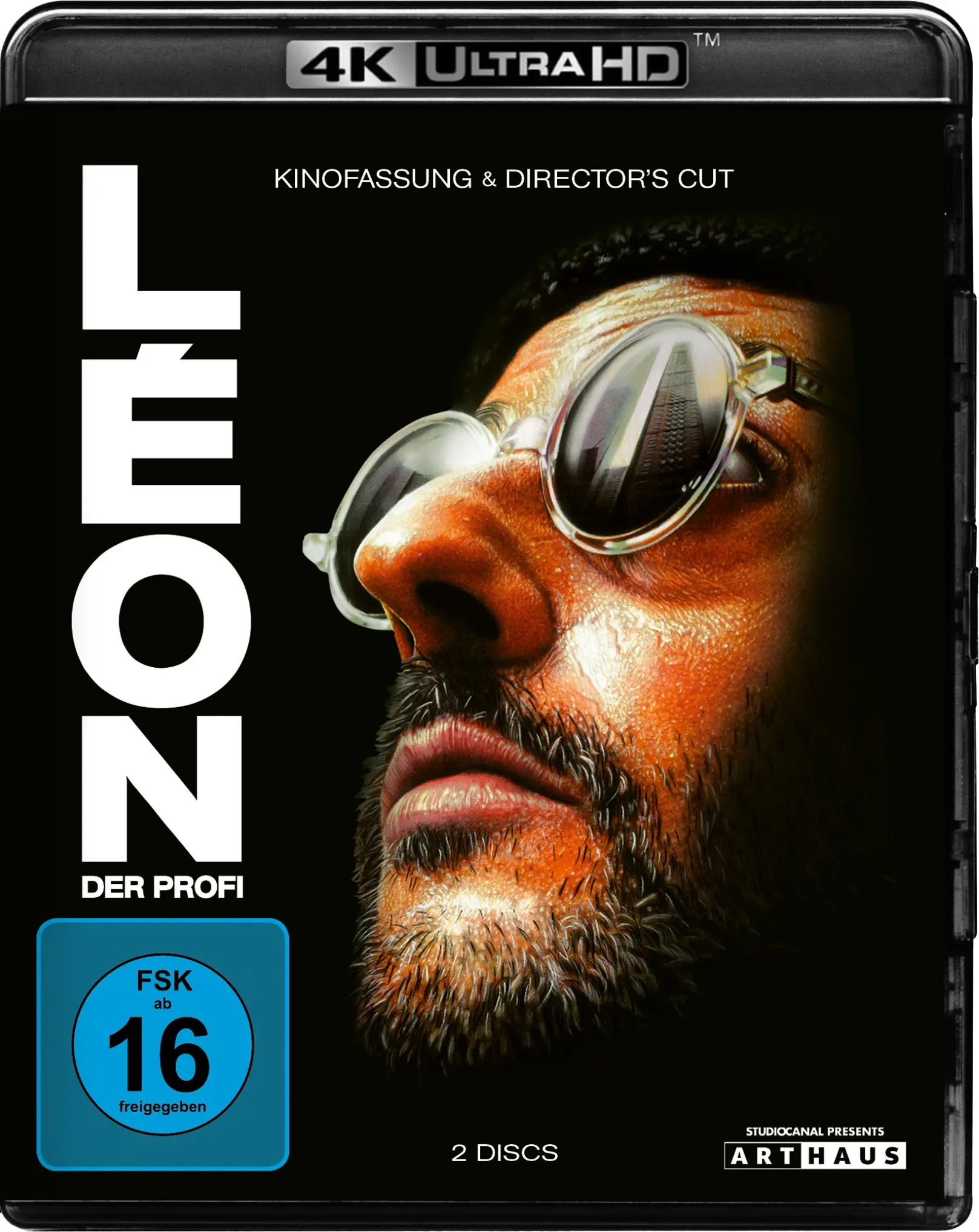 Léon - Der Profi (4K-UHD+Blu-ray)
