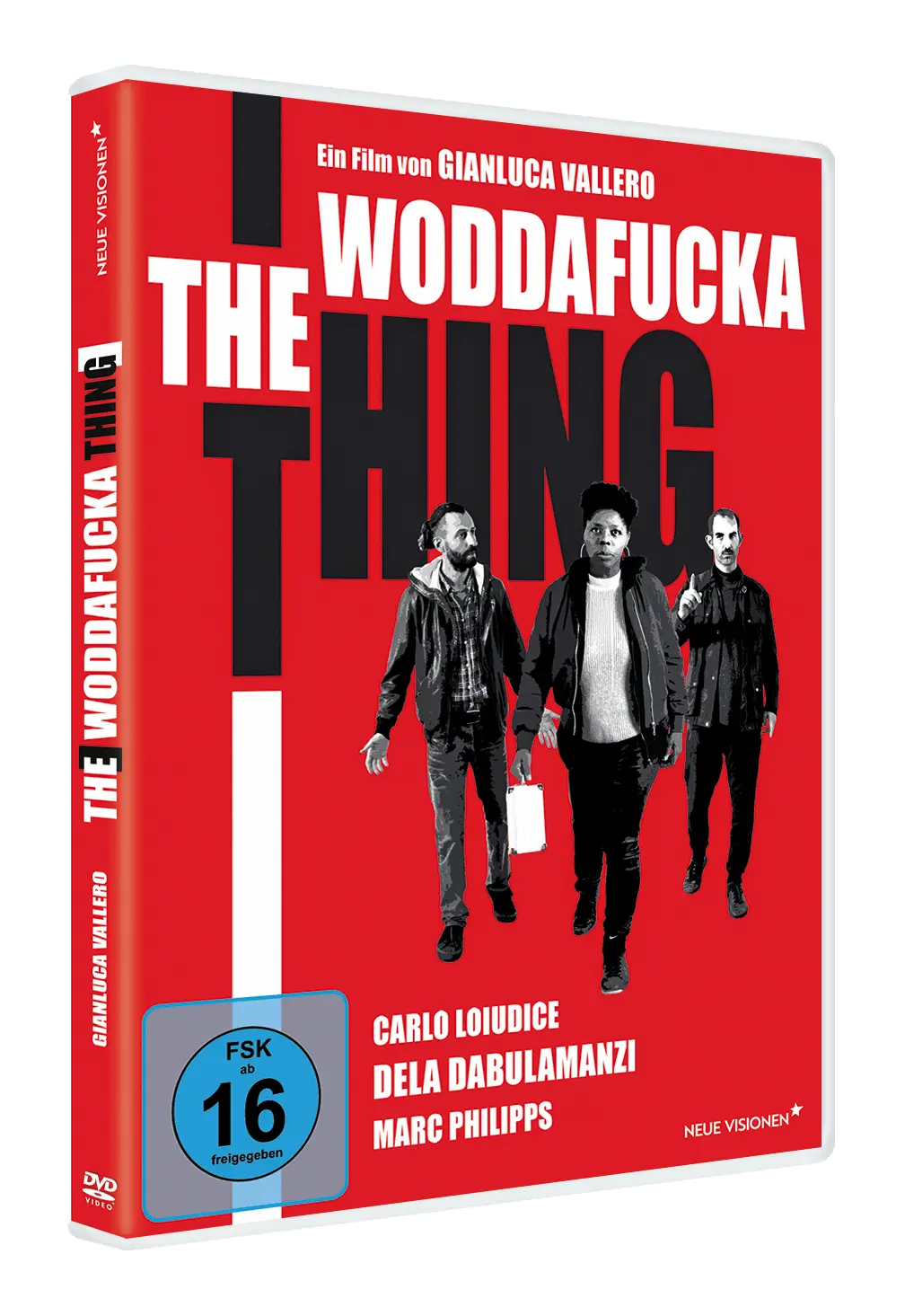 The Woddafucka Thing (DVD) The Woddafucka Thing (DVD)