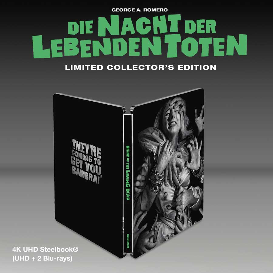 D.Nacht der lebenden Toten-CE (4KUHD+Blu-ray) Image 3