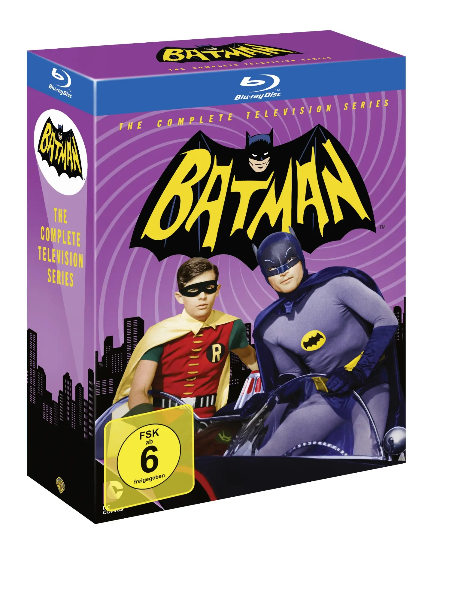 Batman: Die komplette Serie (Blu-ray)