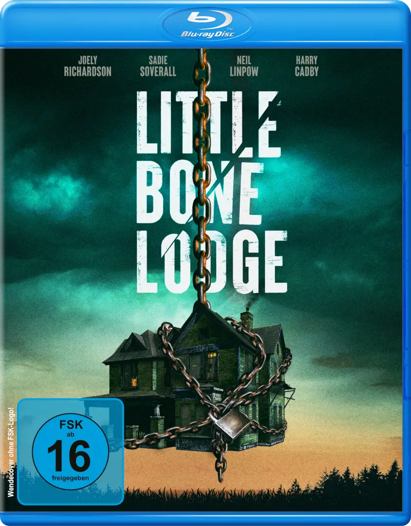 Little Bone Lodge (Blu-ray) Cover Little Bone Lodge (Blu-ray) Cover