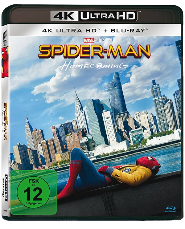 Spider-Man: Homecoming (4K-UHD+Blu-ray) Image 2