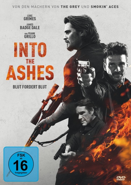 Into The Ashes (DVD)  Cover