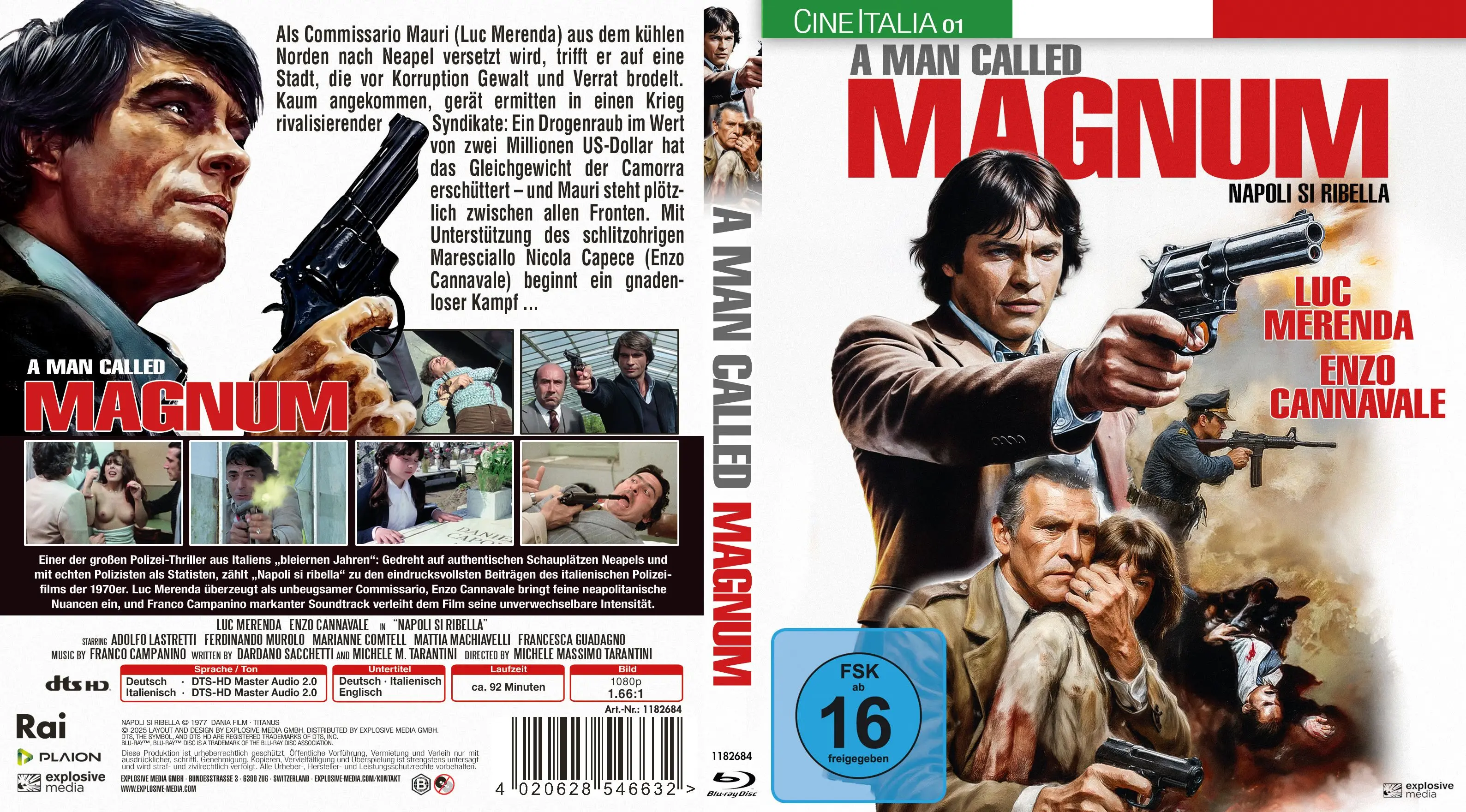 A Man Called Magnum (Blu-ray)