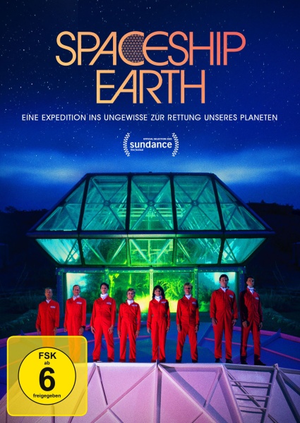 Spaceship Earth (DVD)  Cover