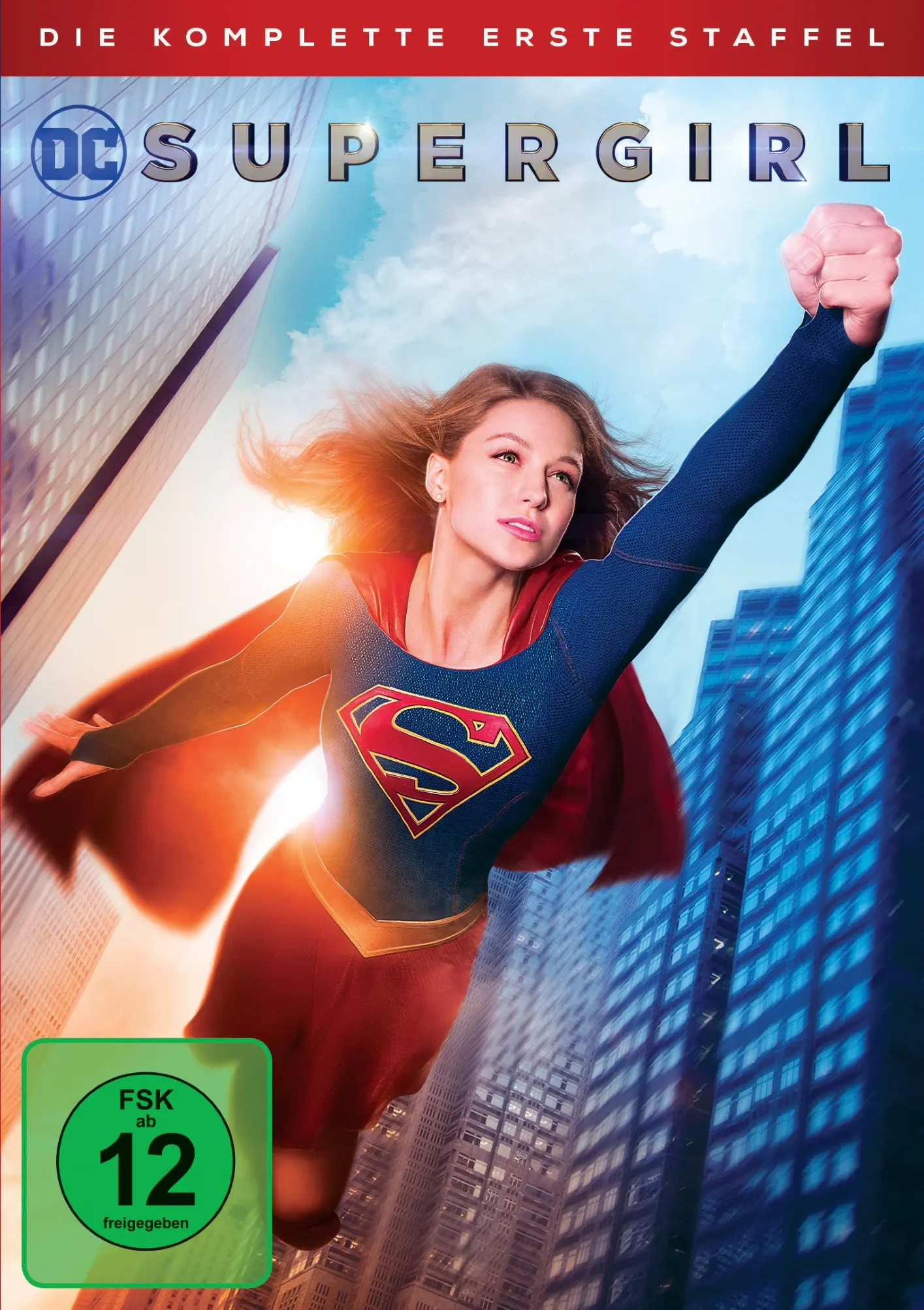 Supergirl: Die komplette 1. Staffel (DVD)