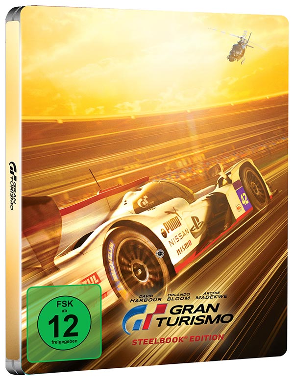 Gran Turismo (Steelbook, 4K-UHD+Blu-ray) Gran Turismo (Steelbook, 4K-UHD+Blu-ray)