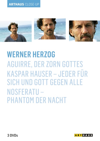 Werner Herzog - Arthaus Close-Up (3 DVDs) Werner Herzog - Arthaus Close-Up (3 DVDs)