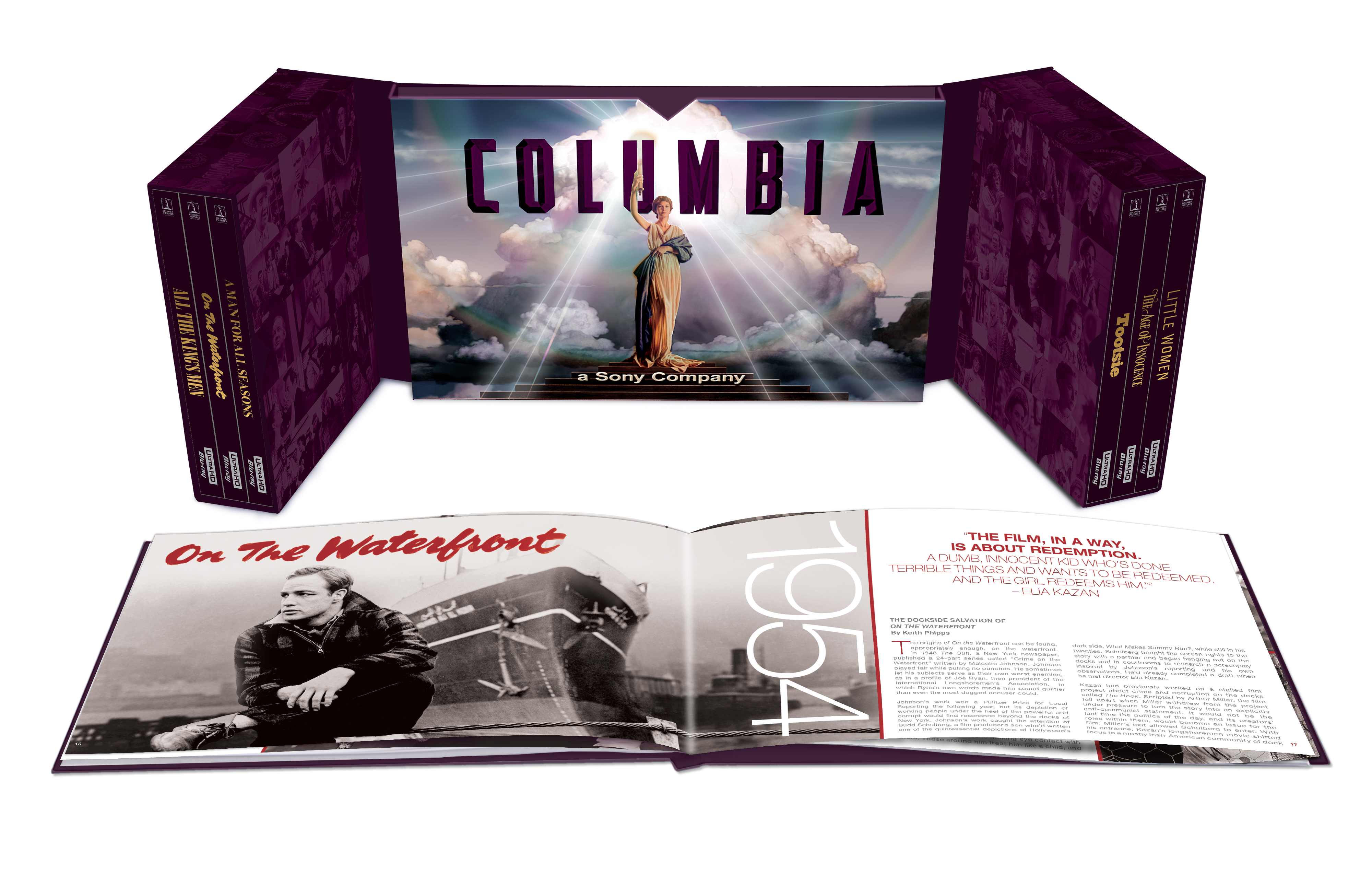 Columbia Classics Collection, Vol. 5 (8 4K-UHDs + 6 Blu-rays) (exkl. Shop) Columbia Classics Collection, Vol. 5 (8 4K-UHDs + 6 Blu-rays) (exkl. Shop)