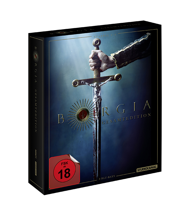 Borgia - Gesamtedition (8 Blu-rays) Borgia - Gesamtedition (8 Blu-rays)