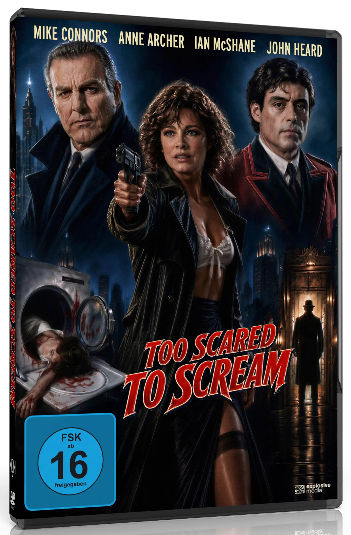 Too Scared to Scream (DVD)