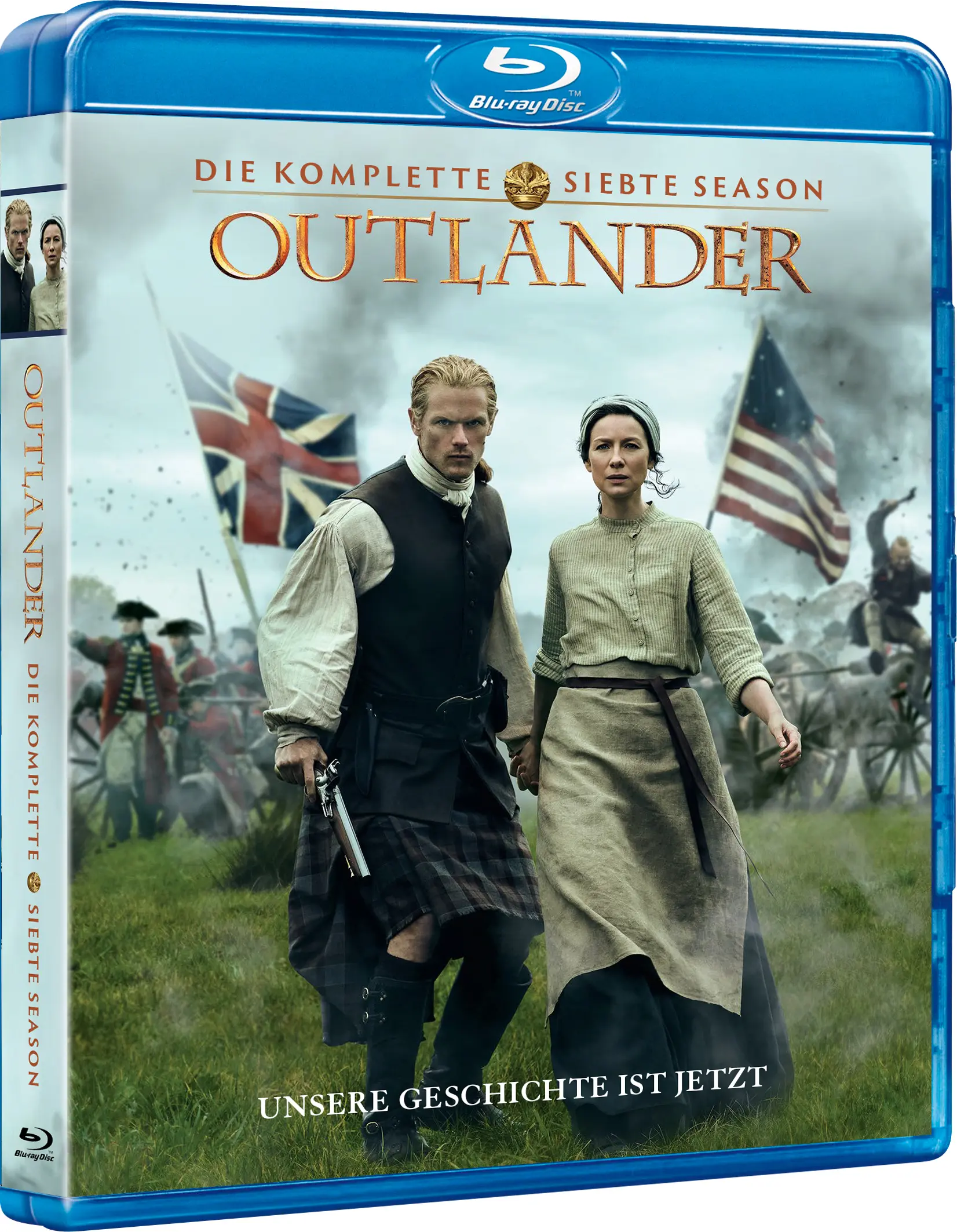 Outlander - Season 7 (6 Blu-rays) Outlander - Season 7 (6 Blu-rays)