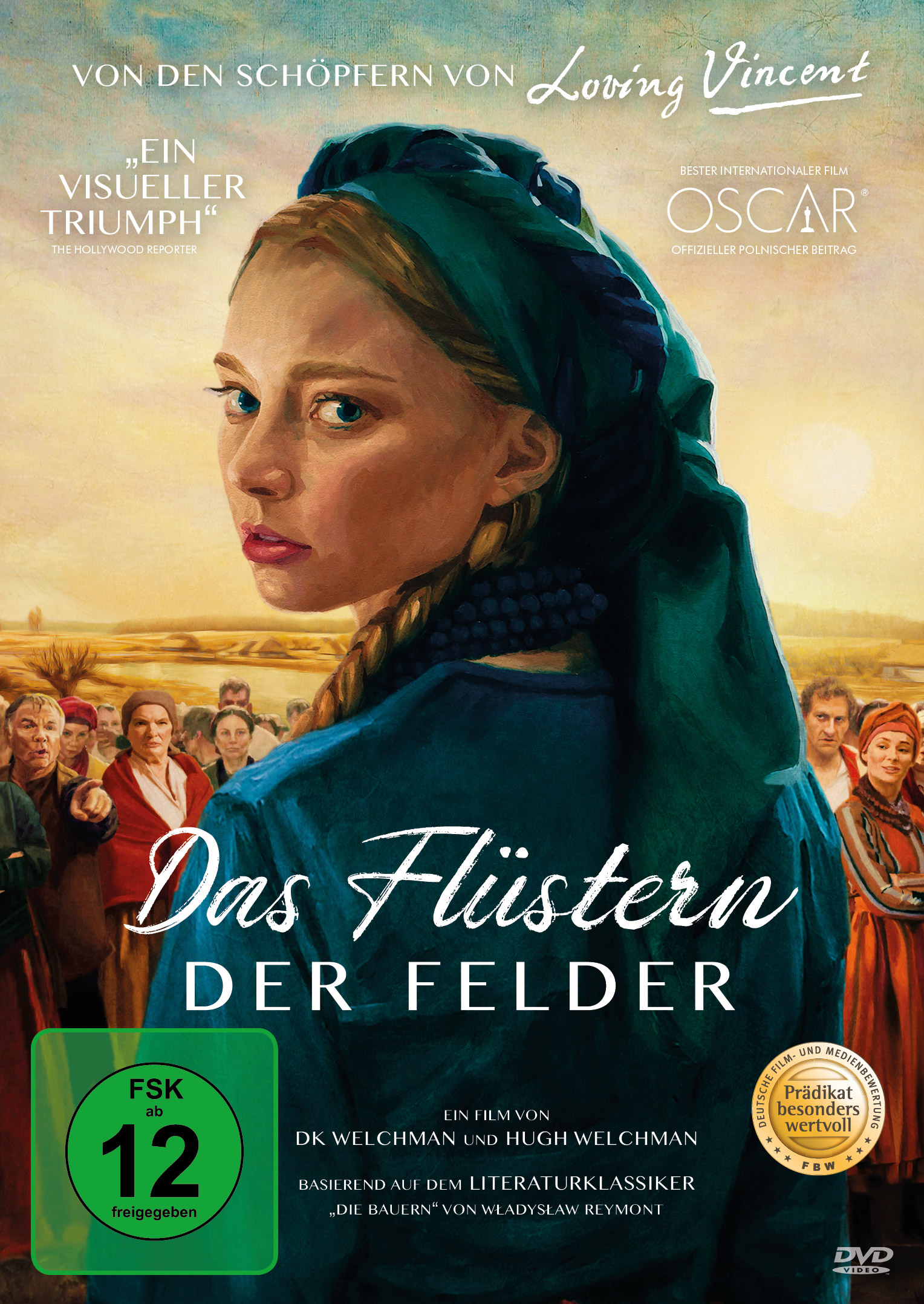 Das Flüstern der Felder (DVD) Publikation, Buch, Erwachsener, Person, Frau