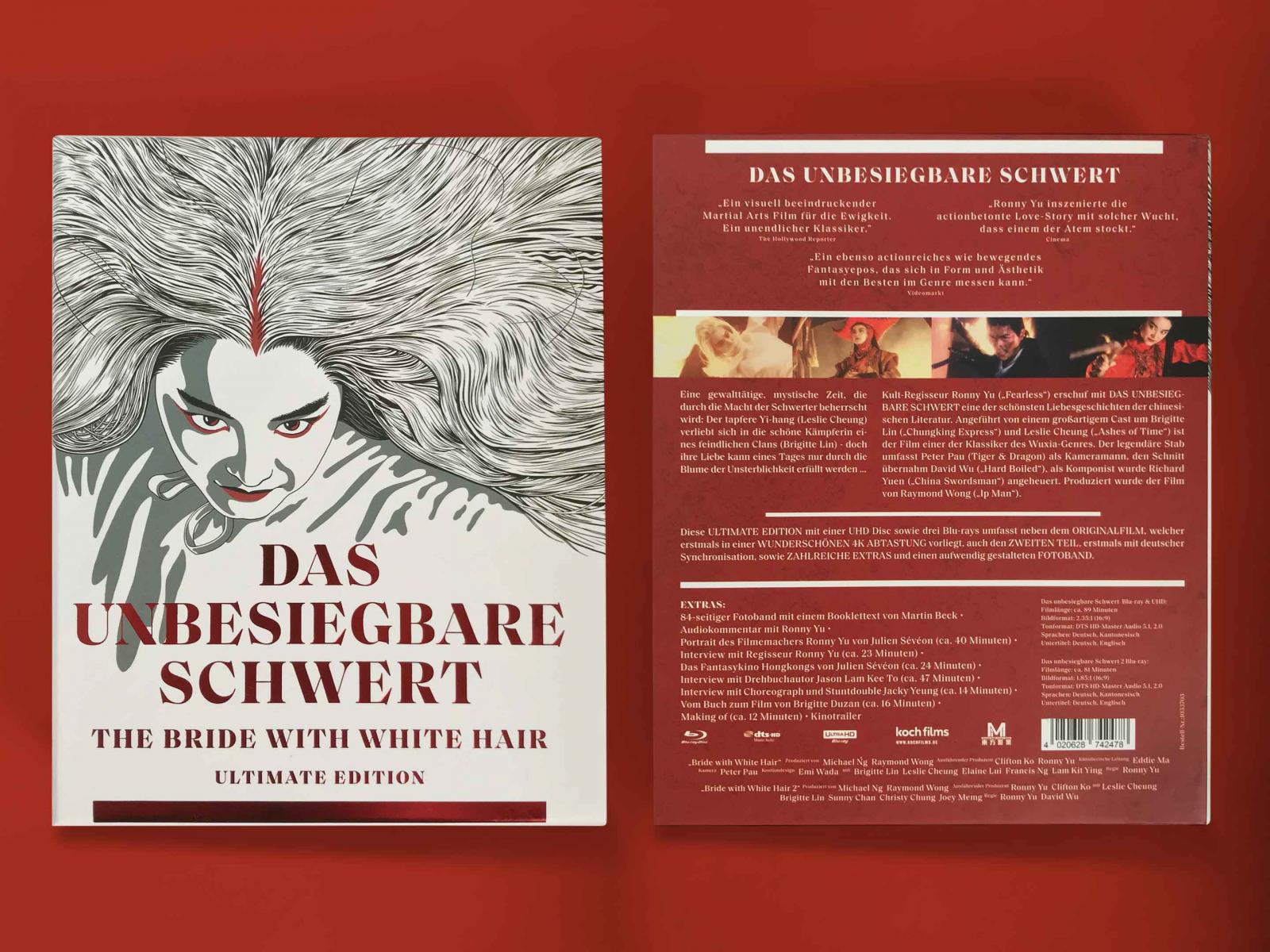 Das unbesiegbare Schwert-U.E. (UHD+Blu-ray) Das unbesiegbare Schwert-U.E. (UHD+Blu-ray)