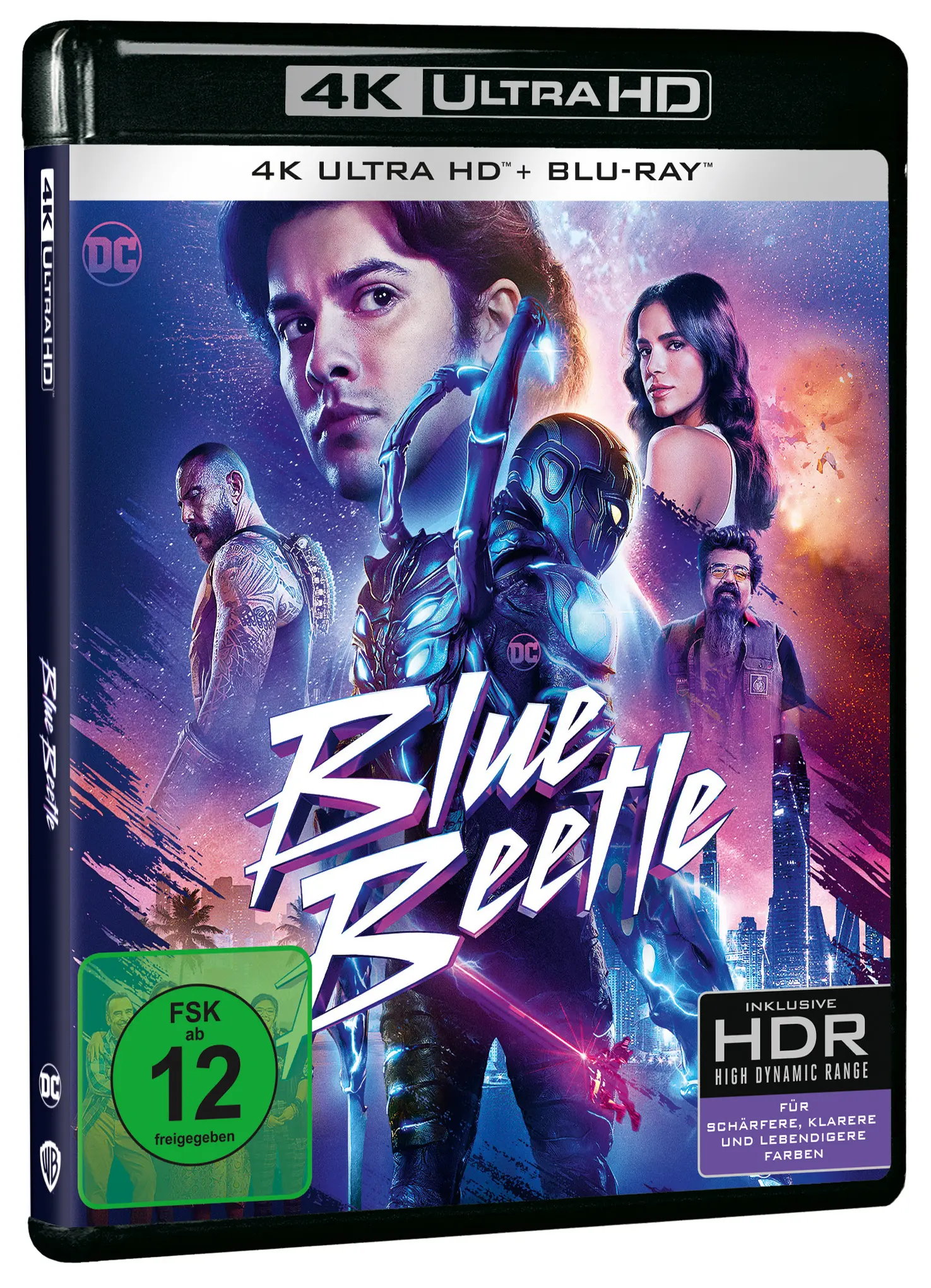 Blue Beetle (4K UHD) Blue Beetle (4K UHD)