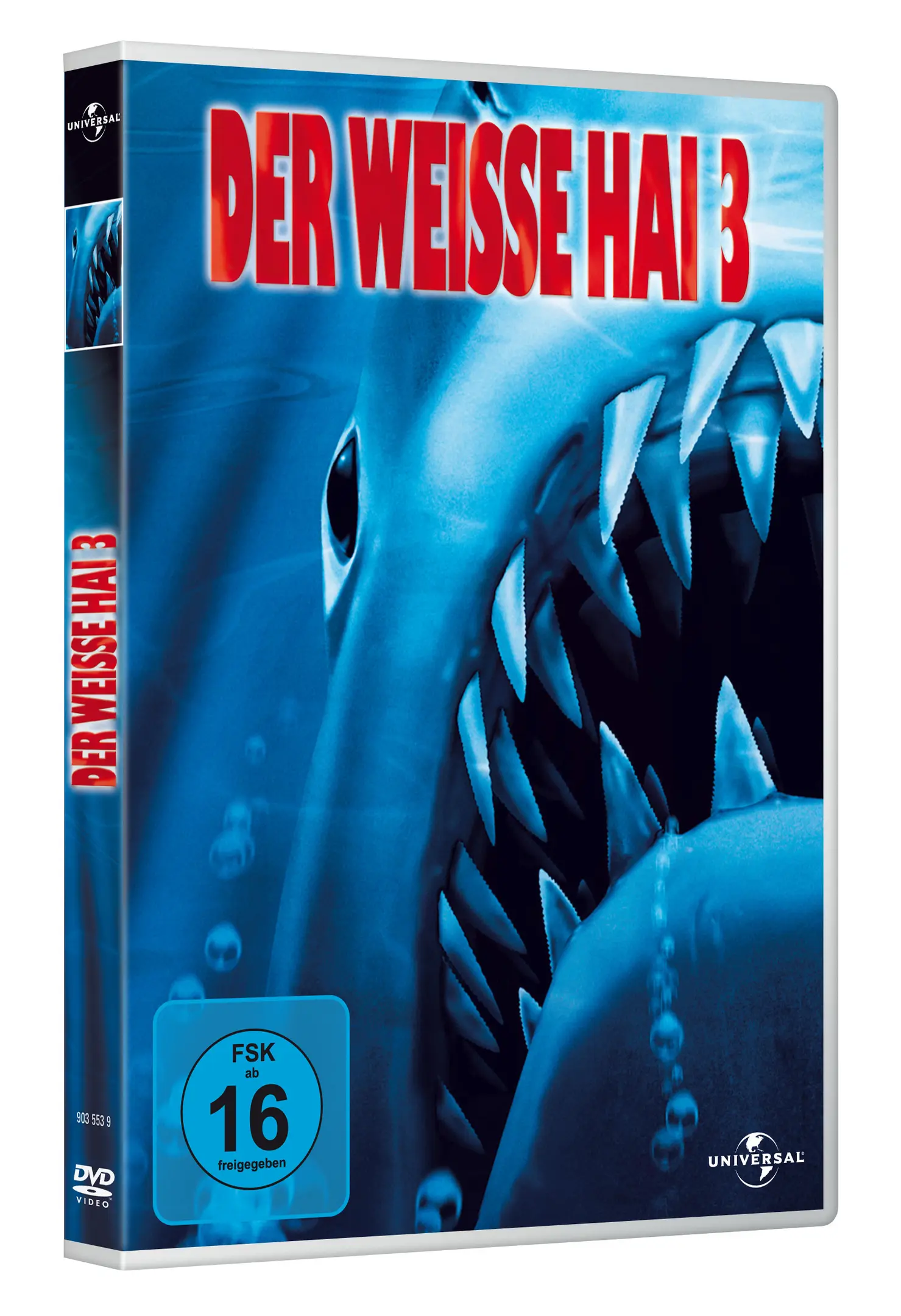 Der weiße Hai 3 (DVD)