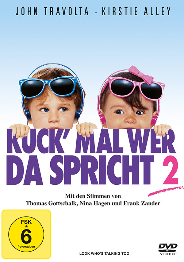 Kuck' mal wer da spricht 2 (DVD) Cover