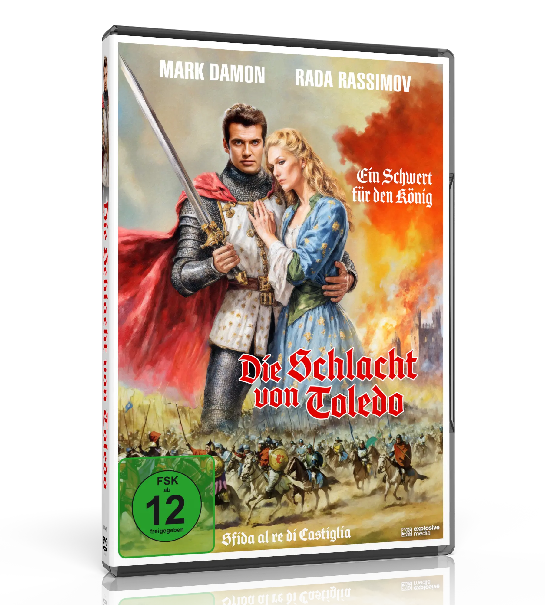 Die Schlacht von Toledo (DVD) Die Schlacht von Toledo (DVD)