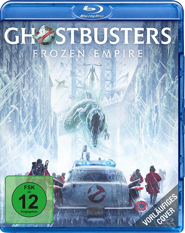 Ghostbusters: Frozen Empire (Blu-ray)
