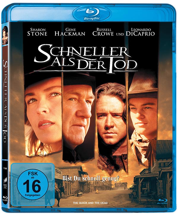 Schneller als der Tod (Blu-ray) Schneller als der Tod (Blu-ray)