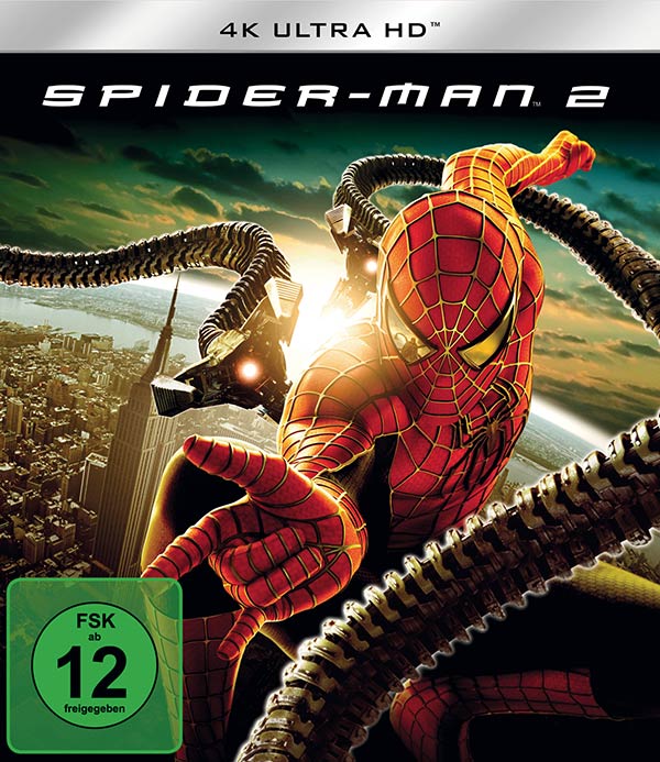Spider-Man 2 (4K-UHD) Spider-Man 2 (4K-UHD)