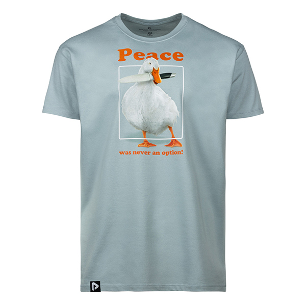 PP Tee BC Peace Iceblue PP Tee BC Peace Iceblue