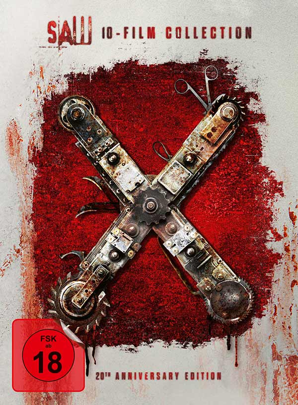 SAW 1-10 (10 DVDs) Cover SAW 1-10 (10 DVDs) Cover