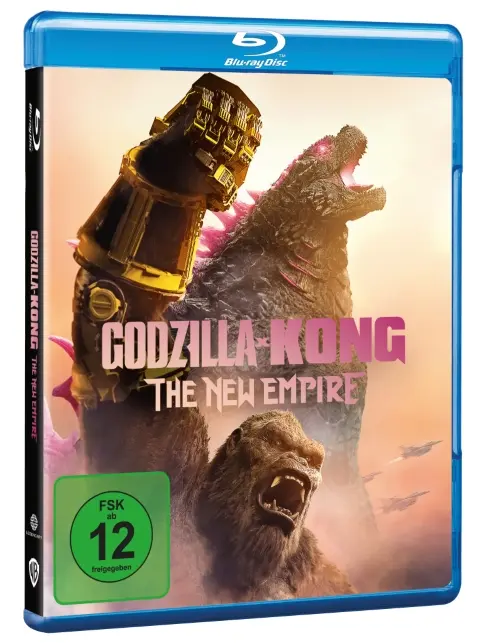 Godzilla x Kong: The New Empire (Blu-ray)