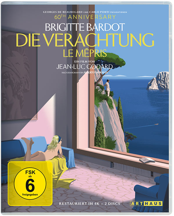 Die Verachtung - Le Mépris - 60th Anniversary Edition (4K Ultra HD+Blu-ray) Die Verachtung - Le Mépris - 60th Anniversary Edition (4K Ultra HD+Blu-ray)