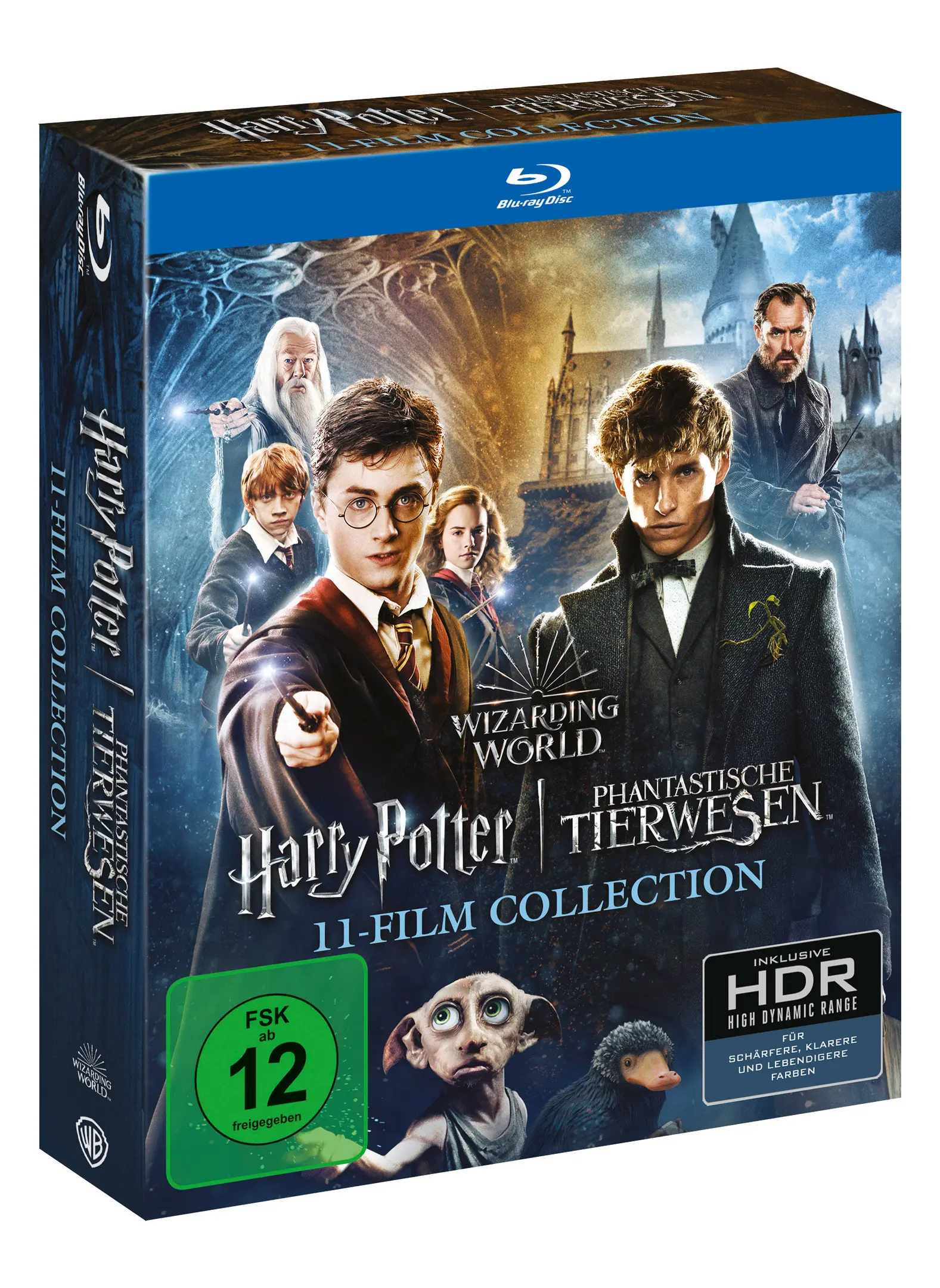 Wizarding World 11-Film Collection (Blu-ray)