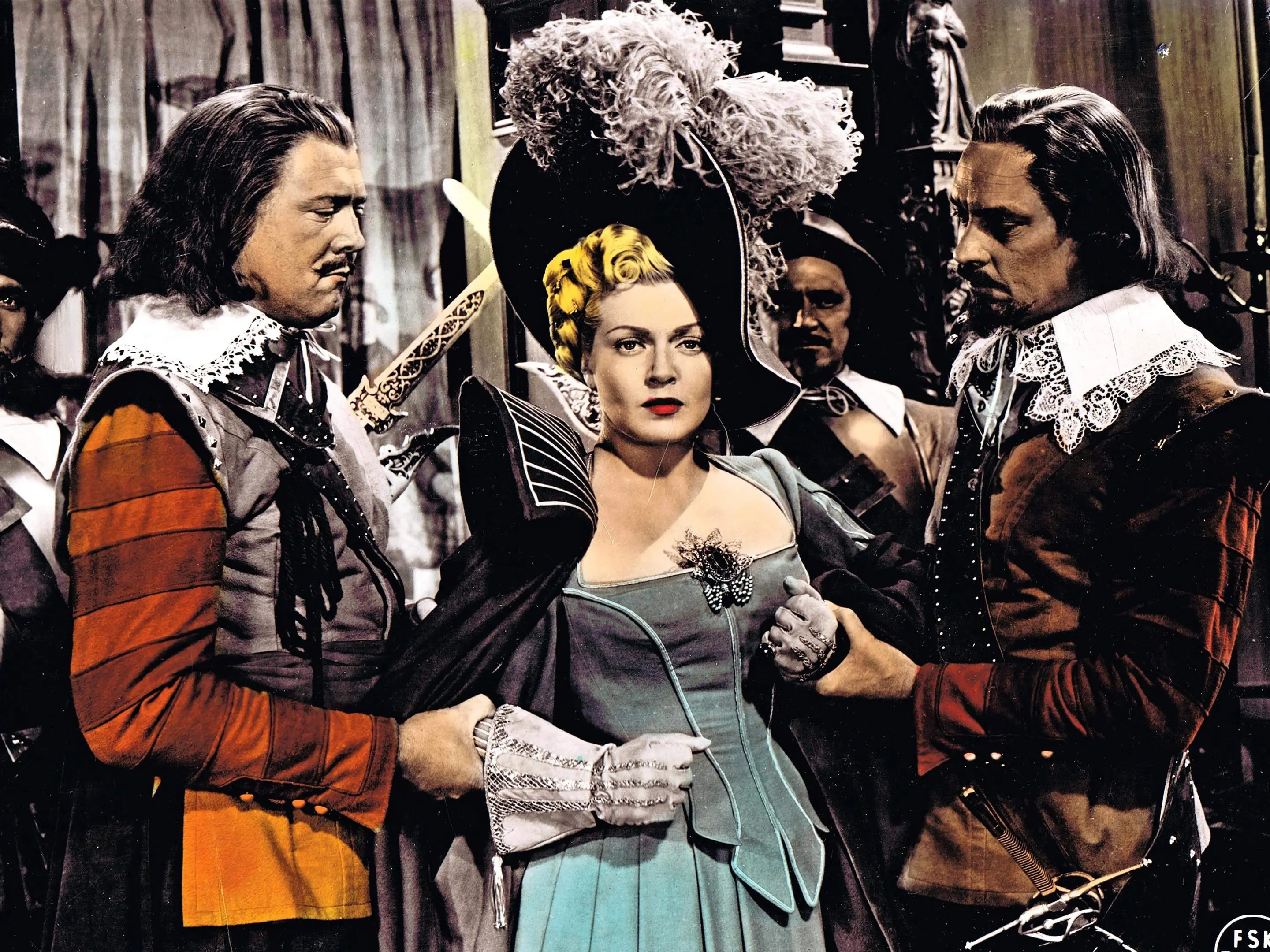 Die drei Musketiere (Digipack, Blu-ray+DVD) Die drei Musketiere (Digipack, Blu-ray+DVD)